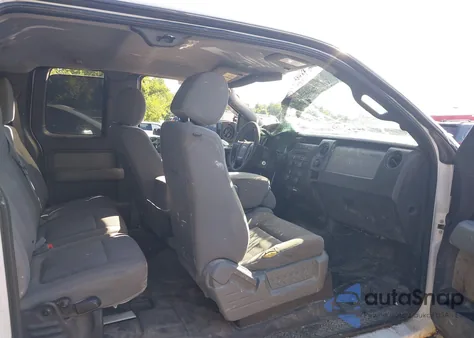 2013 Ford F-150 Stx из США, поврежденный, VIN 1FTFX1EF1DFA59487